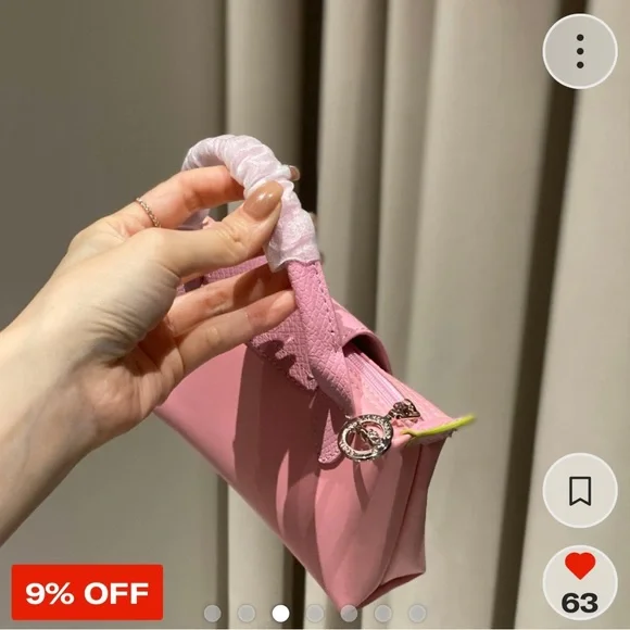 Longchamp mini Le Pliage - Picture 3 of 4